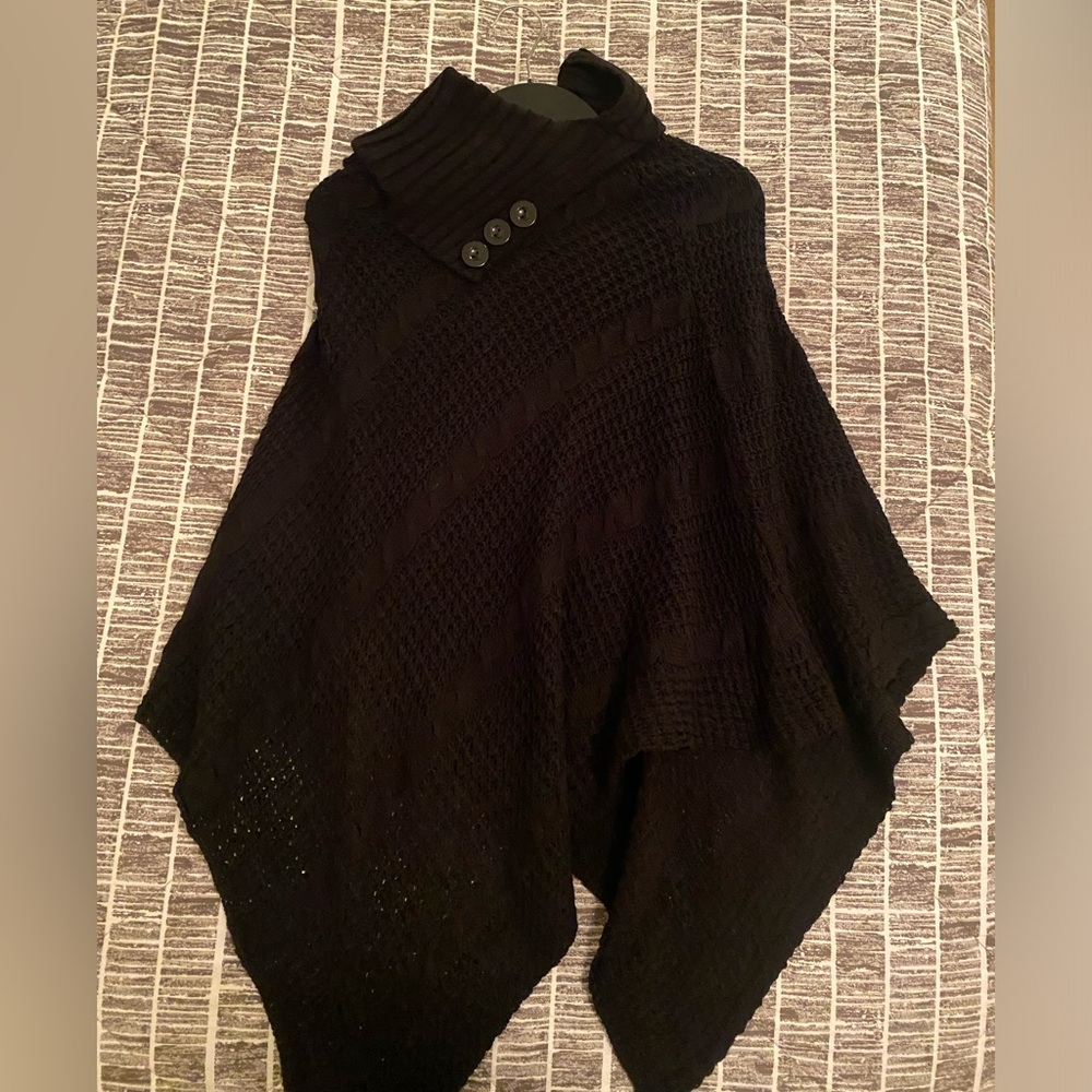 BLACK BODY SCARF 🧣 reaches hips-knees depending on your height